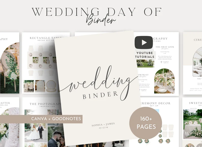 Your Dream Wedding, Beautifully Organized