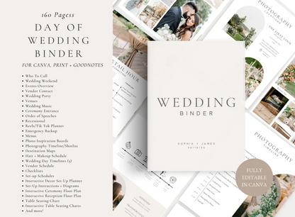 Your Dream Wedding, Beautifully Organized