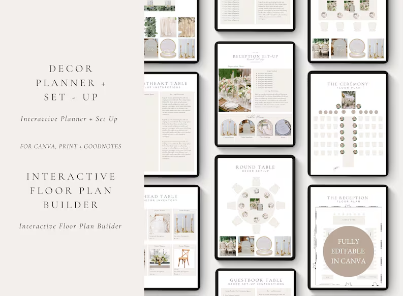 Your Dream Wedding, Beautifully Organized