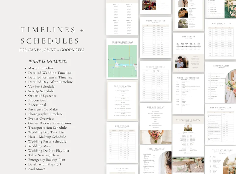 Your Dream Wedding, Beautifully Organized