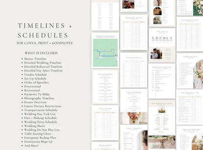 Your Dream Wedding, Beautifully Organized
