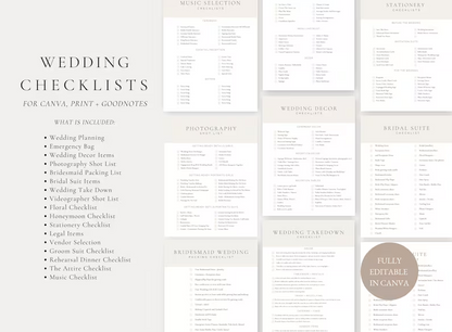 Your Dream Wedding, Beautifully Organized